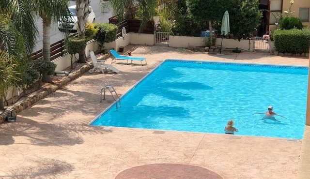 Private apartment at Aristo Universe III with pool in Paphos