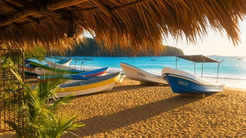 Beach-Front Bungalow in San Juan del Sur