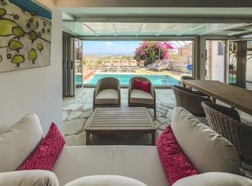 Seaview 3 Bedroom Villa With Private Pool