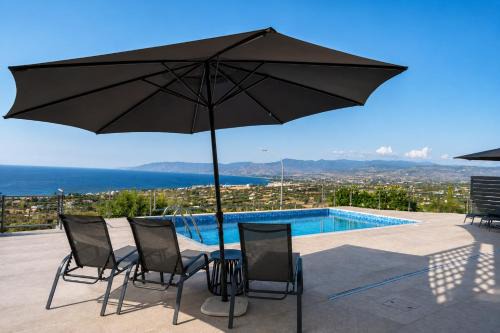 Blue Infinity Villa 33 in Neo Chorio