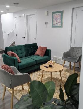 Serenity suite in Edmonton