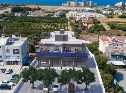 Penthouse near Merit hotel North Cyprus Girne in Aglantzia