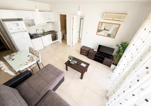Eurocoast Residence 1 bedroom apartment in central Kyrenia in Kyrenia