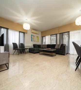 3 bedroom flat near center in Nicosia