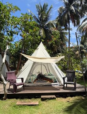 Island Escape Glamping in Corn Island