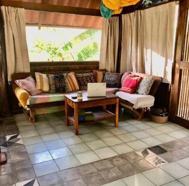 Jungle Surf Shack at Playa Maderas in Playa Maderas