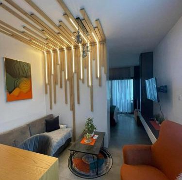 Pool View Studio Apartment Caesar Resort & Spa in Dherinia