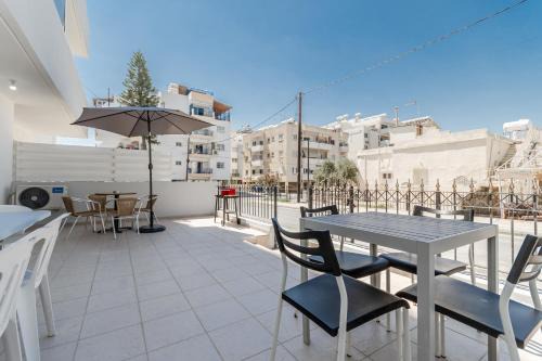 Andreas Beachfront Hostel in Larnaca