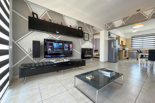 Family Resort Apartment with Pool Sleeps 6 in Paralimni