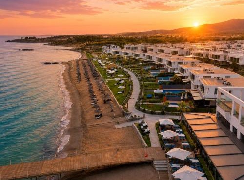 2BR Penthouse with Roof Terrace in Paralimni