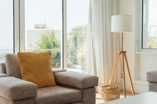 3BR Panoramic Sea View Villa with Private Pool by Cyprus Horizons in Pissouri