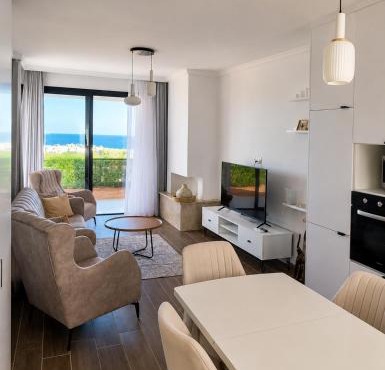 Sea View Penthouse with Jacuzzi & Roof Terrace at Northern Cyprus in Protaras