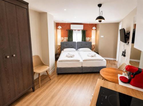 Modern Studio N9 Kitchenette Bathroom in Limassol