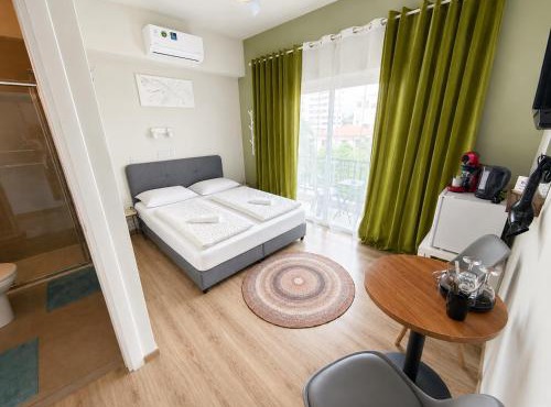 Smart Comfort RoomN8 with Balcony Private Bathroom in best Location Beach 250m