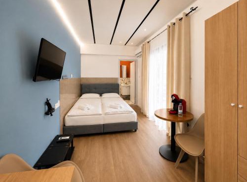 Modern Studio 8 Balcony Kitchenette Bathroom in Limassol