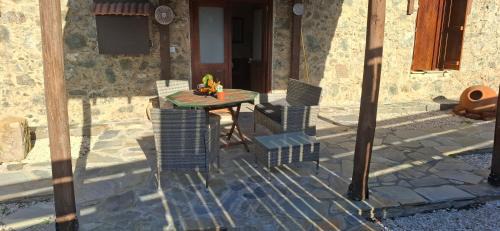 The river house in Kato Pyrgos
