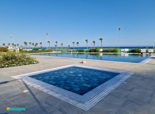 Lordos Deluxe 2bd Duplex with pool and Seaview in Larnaca