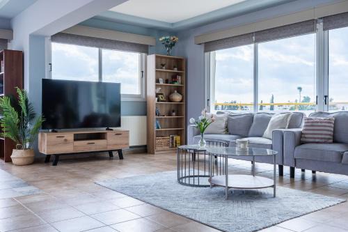 Melograno 2-BR Apt & Terrace in Larnaca in Larnaca