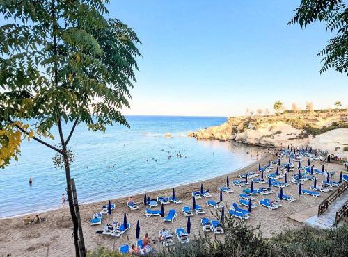 Mythical Sands Resort and Spa in Paralimni