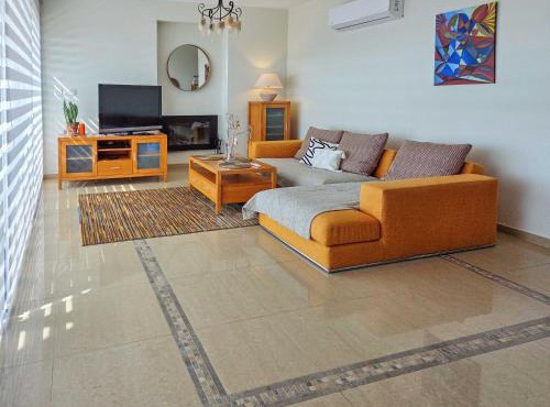 Stunning seafront villa with private pool in Ayia Napa
