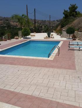 Villa Melyia in Kato Pyrgos