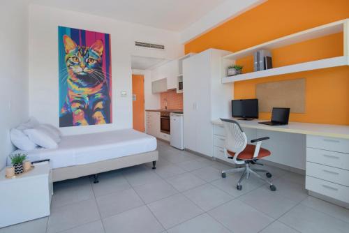 UC Hall Residence in Aglantzia