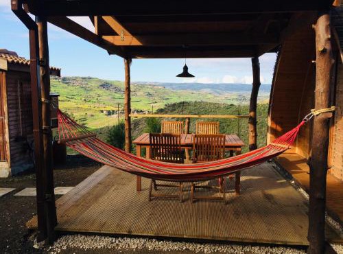 Yurts in Cyprus - Koliba Tiny House