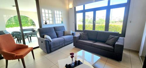 Agia Thekla bungalow with pool in Ayia Napa