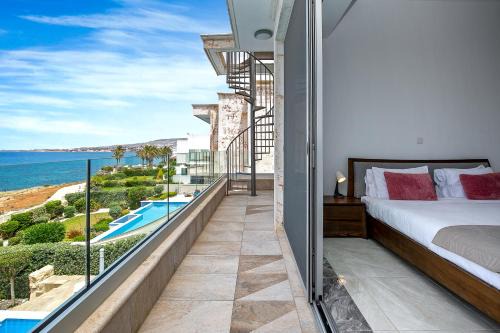 Olymp Luxury Villa D - Luxury Escape with Direct Beach Access and Unique Sunsets in Paphos