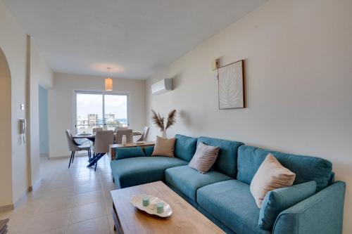 Charming 3-Bed Duplex with Stunning Sea View in Larnaca