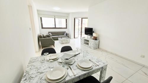 Modern Wellness Escape Apartment with Optional Health Transformation Retreat in Larnaca
