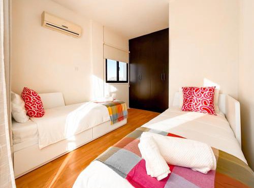 Beachfront Villa with Private Pool and Exotic Fruit Garden in Pyla