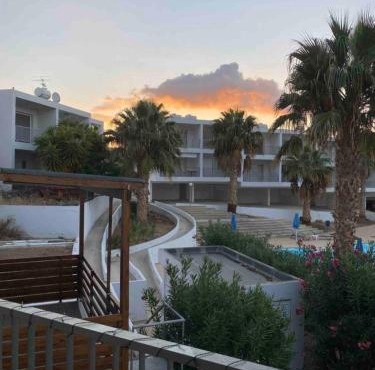 Cyprus Studio with pool near Beach