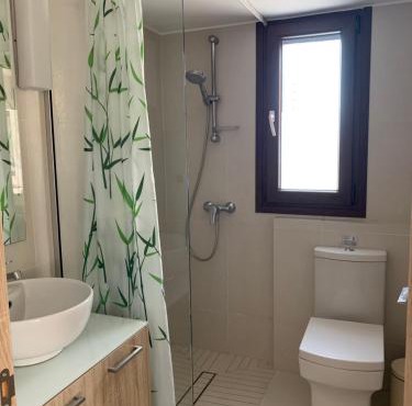 Modern 1 bedroom sea view beach apartment in Limassol