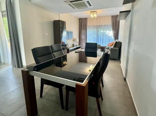 Sophisticated 2BR with Pool & Terrace Views in Limassol