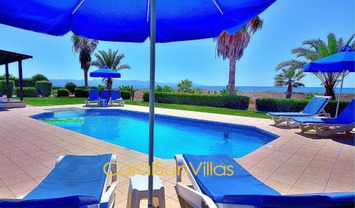 Nature - Direct To Sandy Beach, Impressive Villa, Quiet area in Argaka