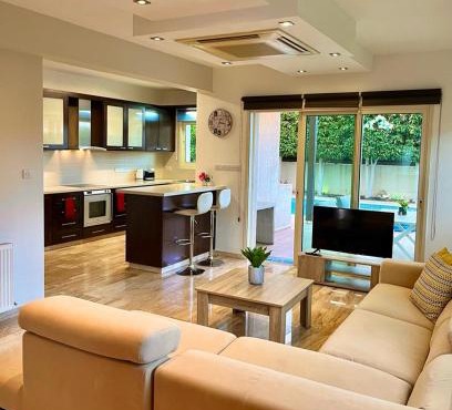 El Soleo Luxury Villa in Limassol