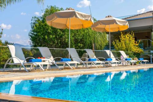Harmonia Beach Villa in Mavroli