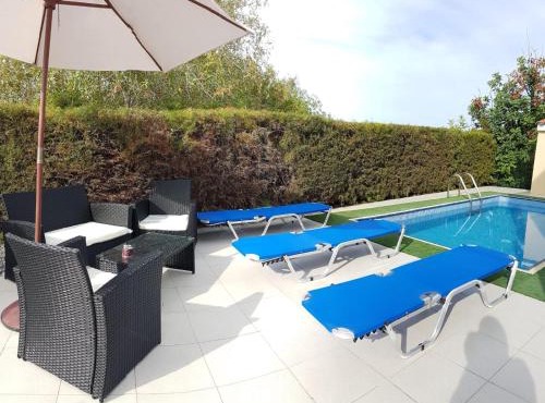 Paphos Apartment with Private Pool in Mesogi