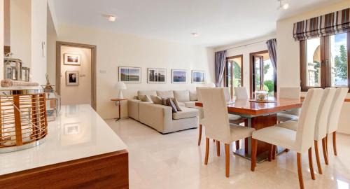 Ground floor apartment with golf and sea views - Roudias, Aphrodite Hills Resort in Kouklia