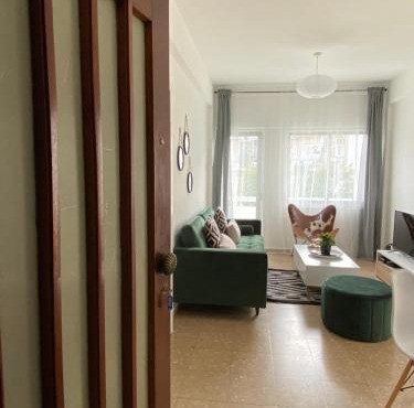 Boho-Chic one bedroom flat in Engomi in Engomi