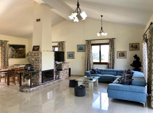 Androniki Luxury Villa Sea Views Pool BBQ WiFi A/C in Polis Chrysochous