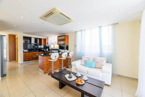 Royal Beachfront Villa in Protaras