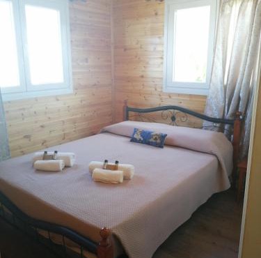 Wooden apartment , Agia Marina Chrysochous in Kato Yialia