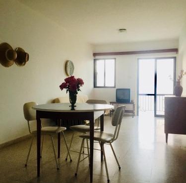 Apartment with stunning sea view in Pachyammos