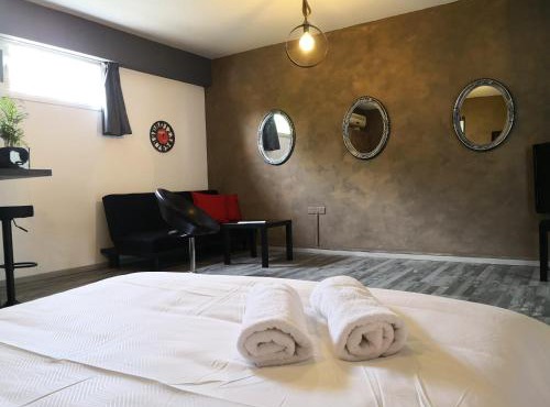 The room in Larnaca