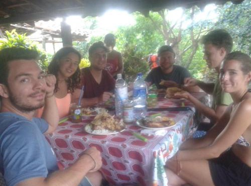 La Ceibita Tours in Los Potrerillos