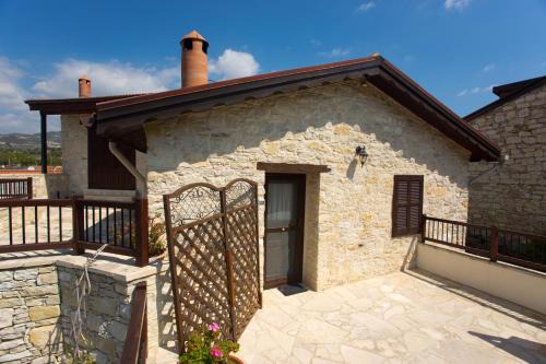 The Old Olive Mill House by TrulyCyprus in Dhoros