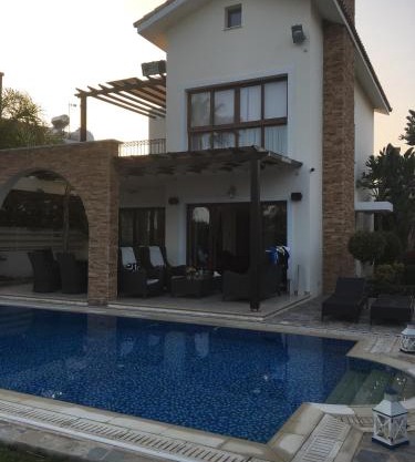 Ionion Beachfront Villa in Ayia Napa